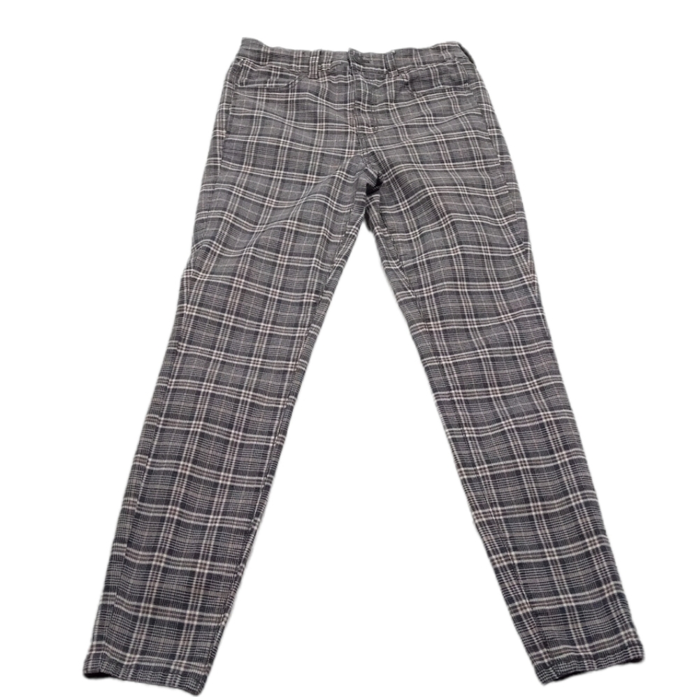 ❤️American Eagle Plaid Super Stretch Pants Trousers Size 6